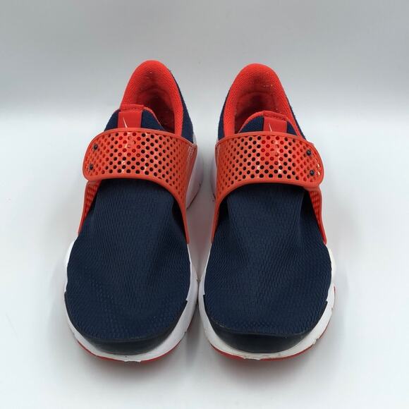 Nike Sock Dart Blue Running Shoes Sneakers Youth Size 7Y /‎ Women’s Sz 8.5 - Picture 2 of 11